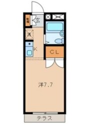 第12ヒカリハイツB棟の物件間取画像